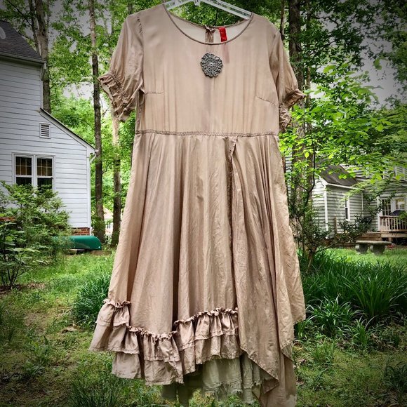 Ewa I Walla Dresses & Skirts - Ewa I Walla Vintage Silk Dress Excellent Spring 13